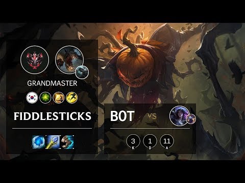 Fiddlesticks Bot vs Kai'Sa - KR Grandmaster Patch 10.11