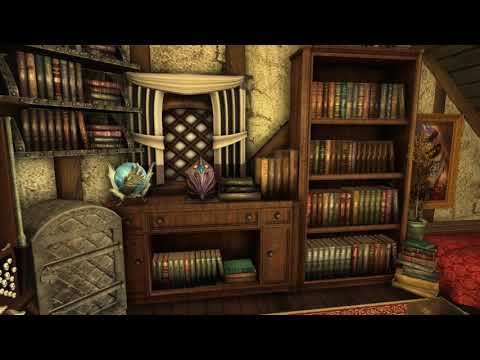 Skyrim SE mod: The Quill's Sonnet - A Bard Themed Home (City Version)