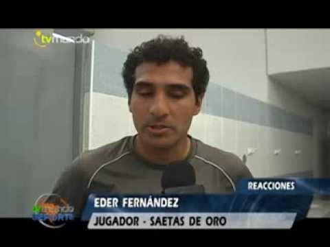 Entrevistas - San Simón 2 - 1 Saetas de Oro - Copa Perú -  Tvmundo Deportes 2013