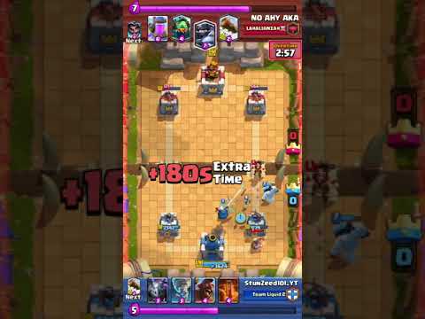 2.9 Hog Magic Archer cycle with crazy defence- Clash Royale