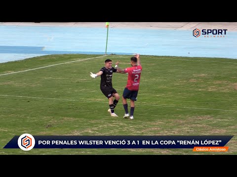 WILSTERMANN 4 (3) - (1) 4 AURORA - Resumen de los Penales
