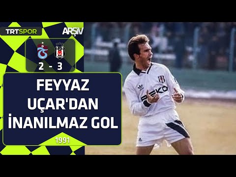 Trabzonspor-Beşiktaş: 2-3 (1991-92 sezonu) Derbide gol düellosu