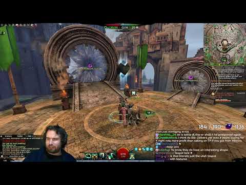 FIRST MONTHLY TOURNAMENT AFTER VOE, INSANE CONTENT, INSANE GAMING !gw2 !meme