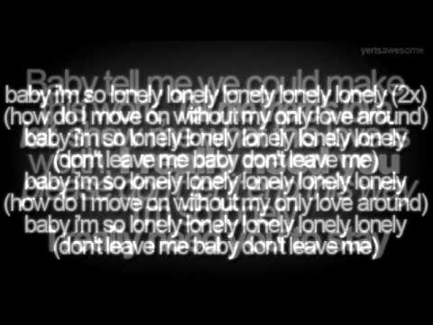 Lonely - Mark & CMY [lyrics on screen]