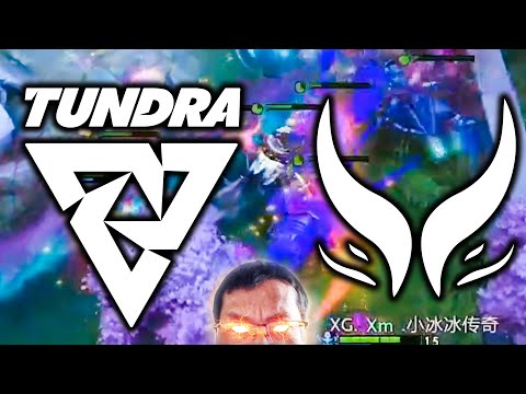 TUNDRA vs XTREME GAMING - GROUP STAGE! ▌CLAVISION MASTER 2025 DOTA 2