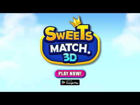 Sweets Match 3D