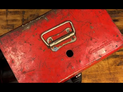 Small Snap-on Toolbox Restoration (subscriber request)