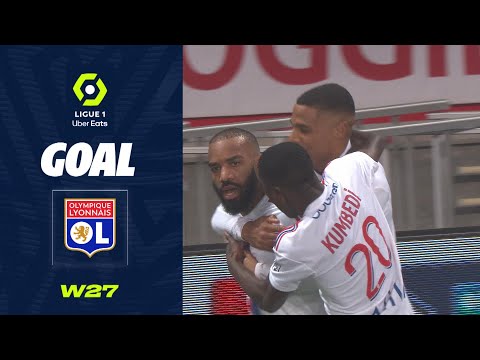Goal Alexandre LACAZETTE (89' - OL) LOSC LILLE - OLYMPIQUE LYONNAIS (3-3) 22/23