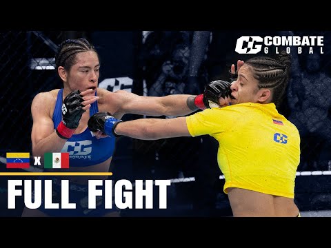 Lucero "La Loba" Acosta vs Mariel Celimen | Full Fight | Combate Global #53