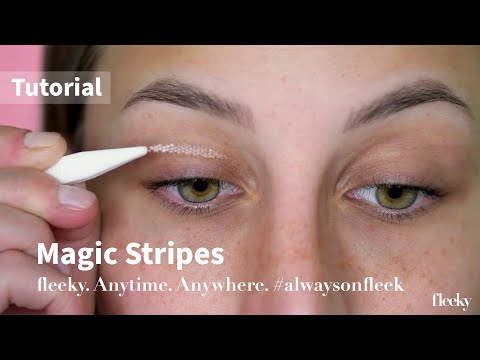 Magic Stripes - Augenlidkaschierung
