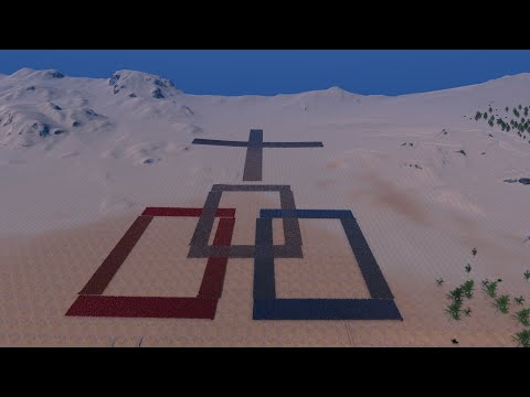 24000 Spartans, Romans & Medieval Knights vs 15000 Orcs - UEBS