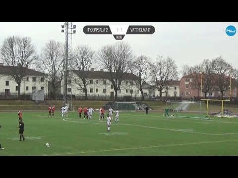 MATCH: IFK Uppsala 2 - Vattholma IF