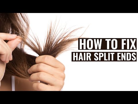 How To Fix Hair Split Ends | Tips To Prevent Hair Split Ends
