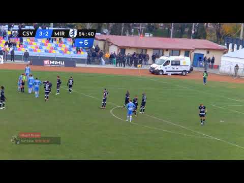 Liga III l Cetatea 1932 Suceava - Știința Miroslava