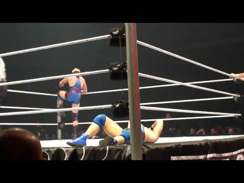 RAW Jack Swagger vs Santino Marella 21-4-2012 WM28 Revenge Tour