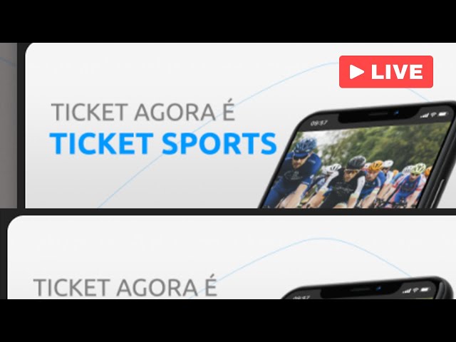Ticket Agora é Ticket Sports. O que mudou? CNA AO VIVO