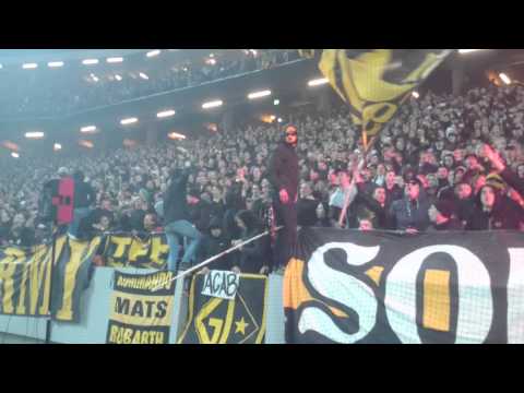 "AIK Stockholm" (AIK-Bajen 2-0)