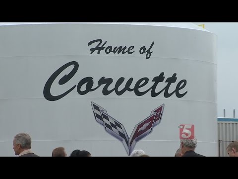 General Motors Spending $439M For Upgrades To Corvette Plant