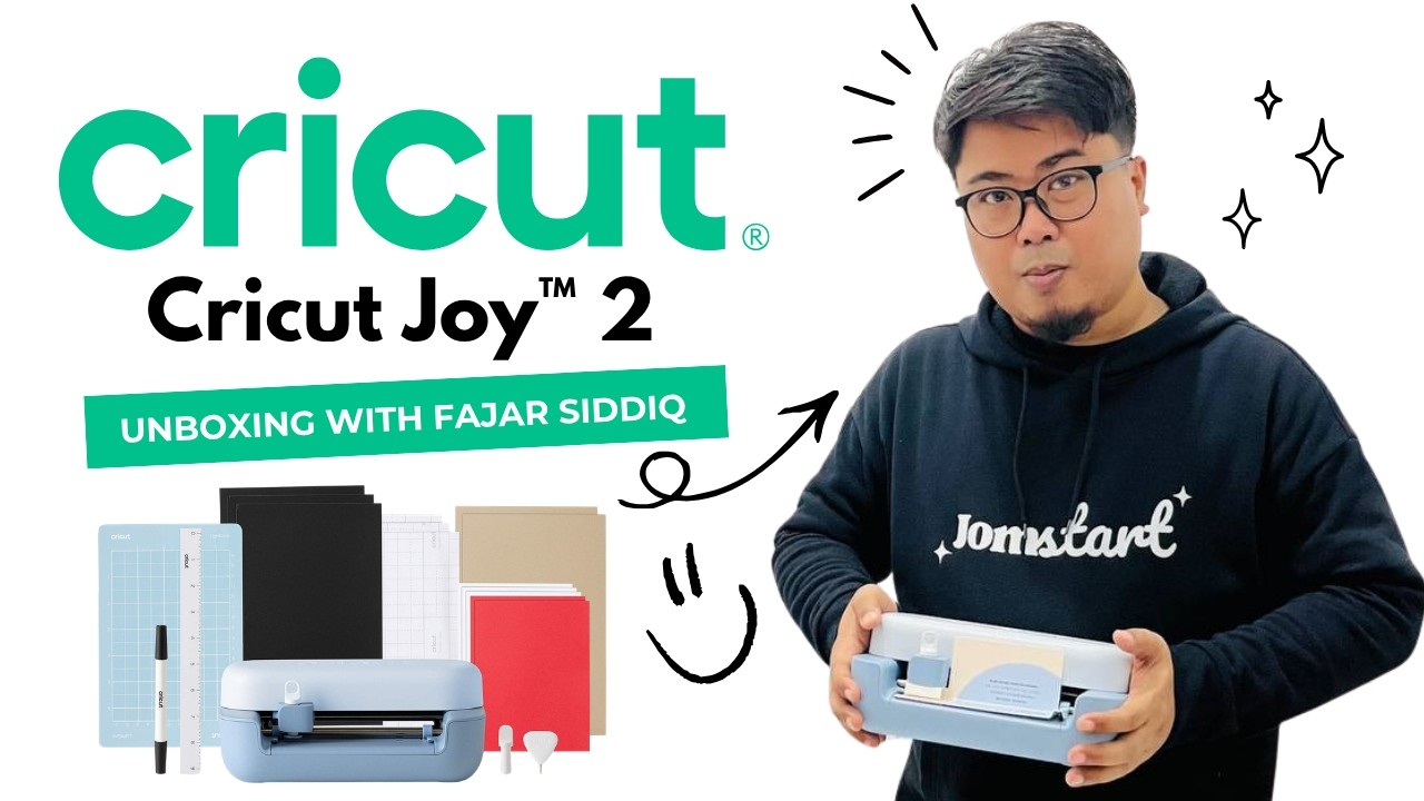 Unboxing Cricut Joy 2