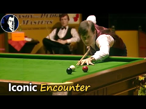 Fast and Aggressive Snooker in the 80s | Alex Higgins vs Steve Davis | 1985 Masters L16