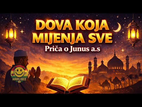 Priča o Junusu a.s. — Dova iz utrobe kita | Pouka iz Kur'ana