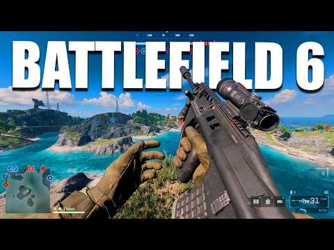 Battlefield 6 hat eine neue 0% Rückstoß Laserkanone