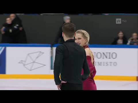 Juulia TURKKILA & Matthias VERSLUIS Free Dance 2026 Finland Nationals