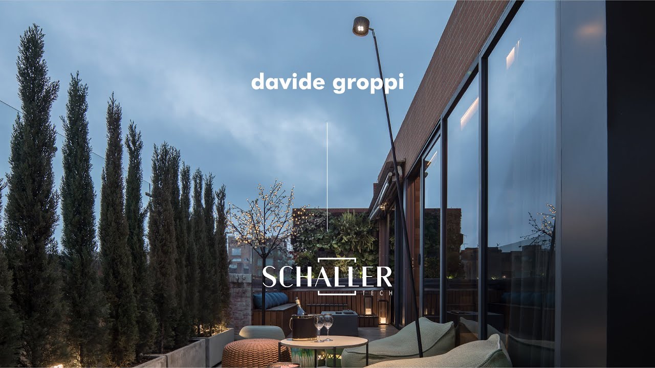 Presentación Davide Groppi | Schallertech