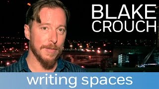Author Blake Crouch on his ideal writing spaces and bookstore shopping | Author Shorts Video