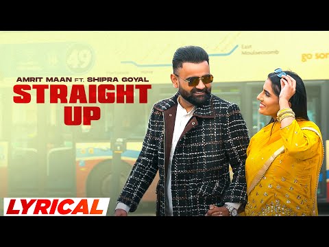 Straight Up (Lyrical) — watch video