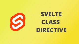 Svelte Class Directive 13