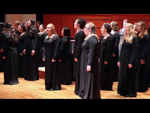 Conductor Catherine Sailer - DU Lamont Women's Chorus - "Jerusalem" (Michael McGlynn)