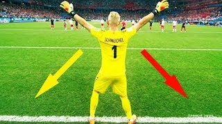 18 самых ВАЖНЫХ сейвов пенальти в истории футбола
