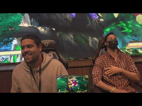 DBFZ | AOC 5 | HOC Scamby vs DragonGod WFS | This set was SOOOOOO OD. Please enjoy!!!!!