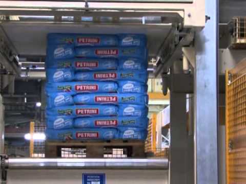 BAGGING LINE FOR ANIMAL FEED