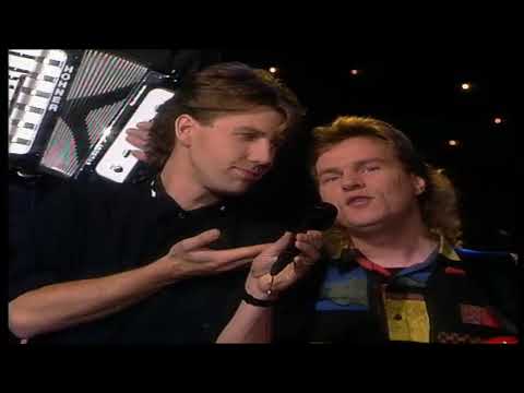 Strandjungs -  Irgendwo (RTLMusikrevue 30.12.1990)