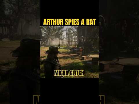 There's a Rat in my Kitchen - Rdr2