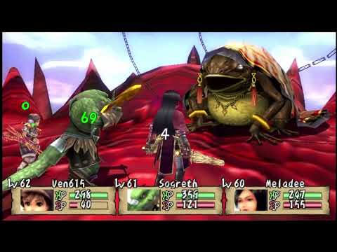 Completing Brave story: New traveller (Final Boss fight and All Cutscenes)