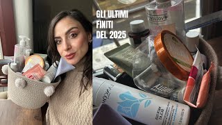 48 PRODOTTI FINITI , 48 RECENSIONI PER VOI || FINITI DI DICEMBRE 🪫⏳✅ #dicembre #empties