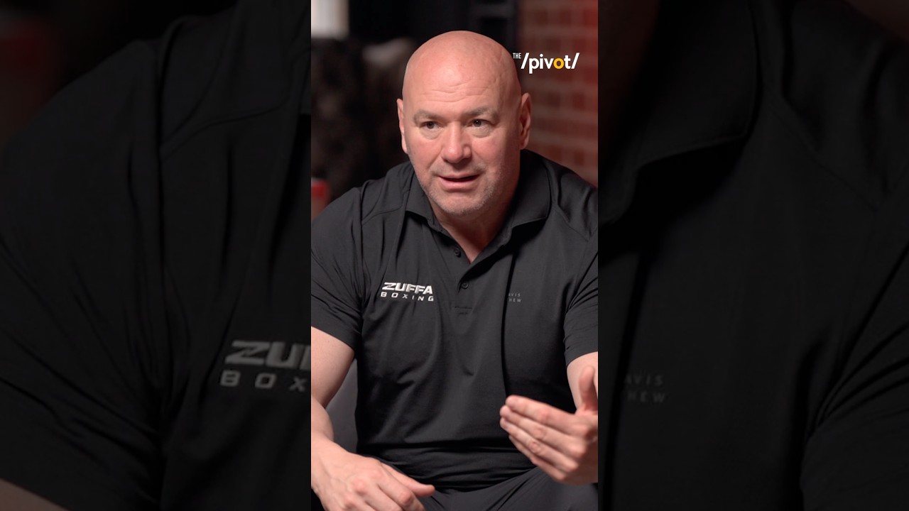 Dana White only consults with one person