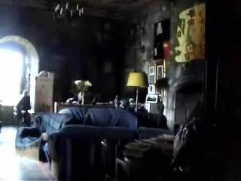 Balgonie Castle with Gerry and Lisa