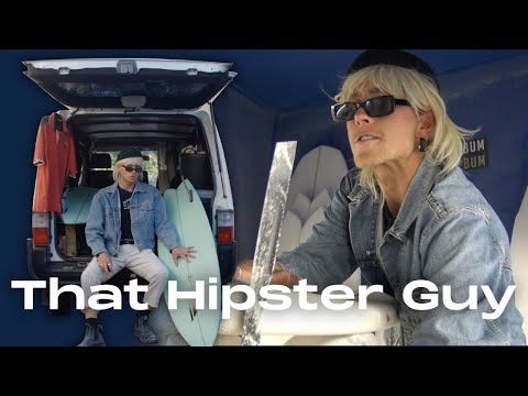 That Hipster Guy Thinks The World Tour Is Lame