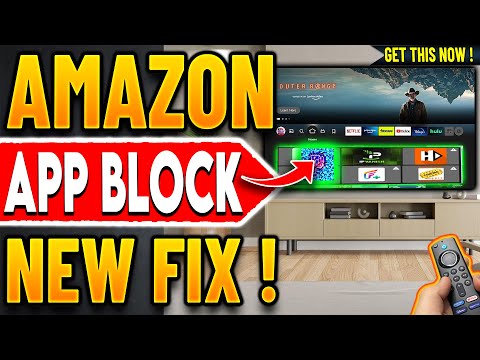 🔴Amazon Is Blocking Firestick Apps (A New 2026 Fix Works)