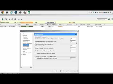comment augmenter vitesse utorrent