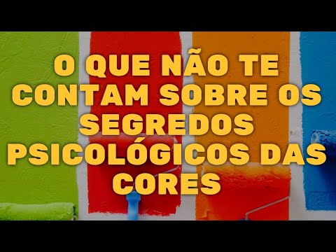 Psicologia das Cores