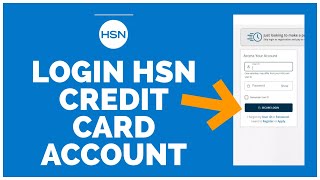 How To Login HSN Credit Card Account 2021