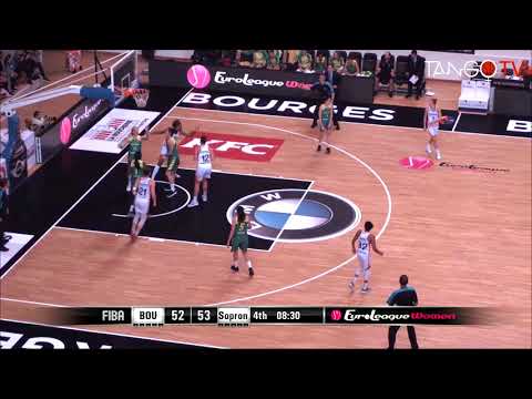 J7ELW : Tango Bourges Basket - Sopron