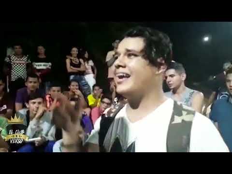 CRACKIZE vs DANGER - Fecha 2 El Trigal 2019 - El Club del Verso