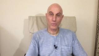 April 6: His Grace Mahatma Prabhu speaks on "The Mind won't easily Surrender"
