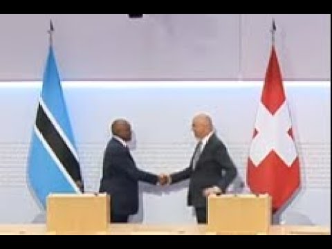 01.05.2023 - Staatsbesuch - Bundespräsident Berset und Präsident Masisi